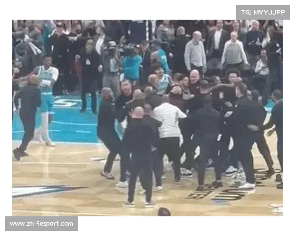 活塞vs黄蜂爆发大规模斗殴,杜伦、斯图尔特等四人遭驱逐